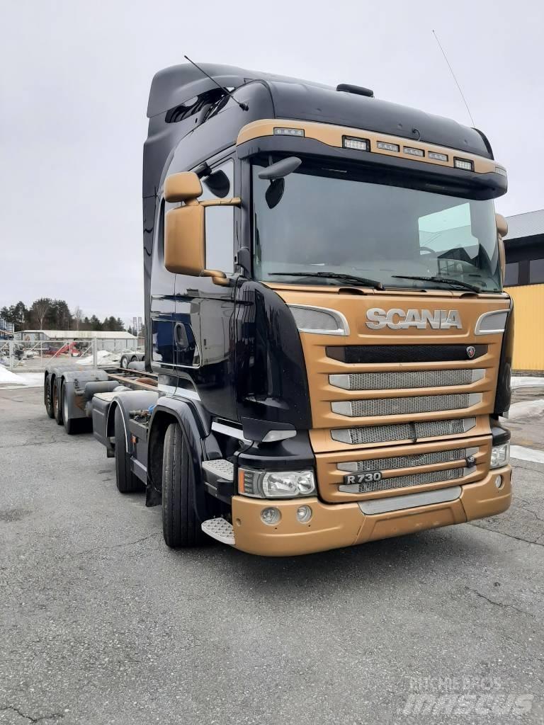 Scania R 730 Camiões de chassis e cabine