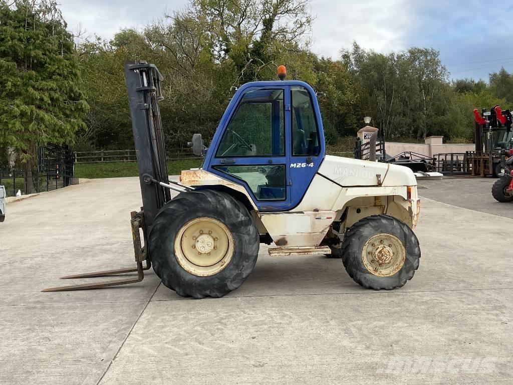 Manitou M 26.4 Empilhadores todo-terreno