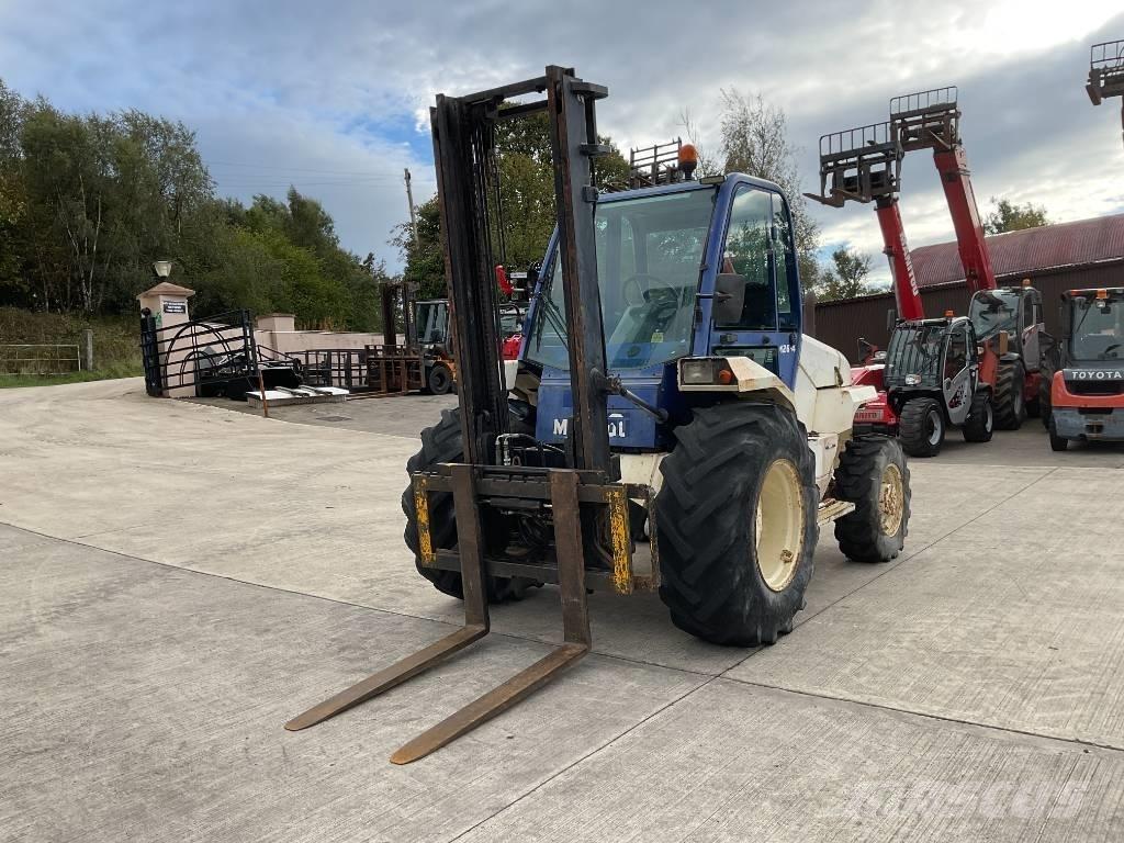 Manitou M 26.4 Empilhadores todo-terreno