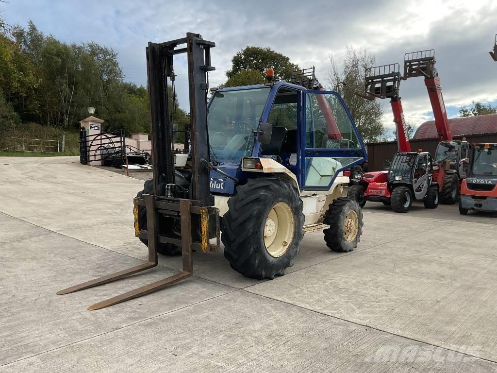 Manitou M 26.4 Empilhadores todo-terreno