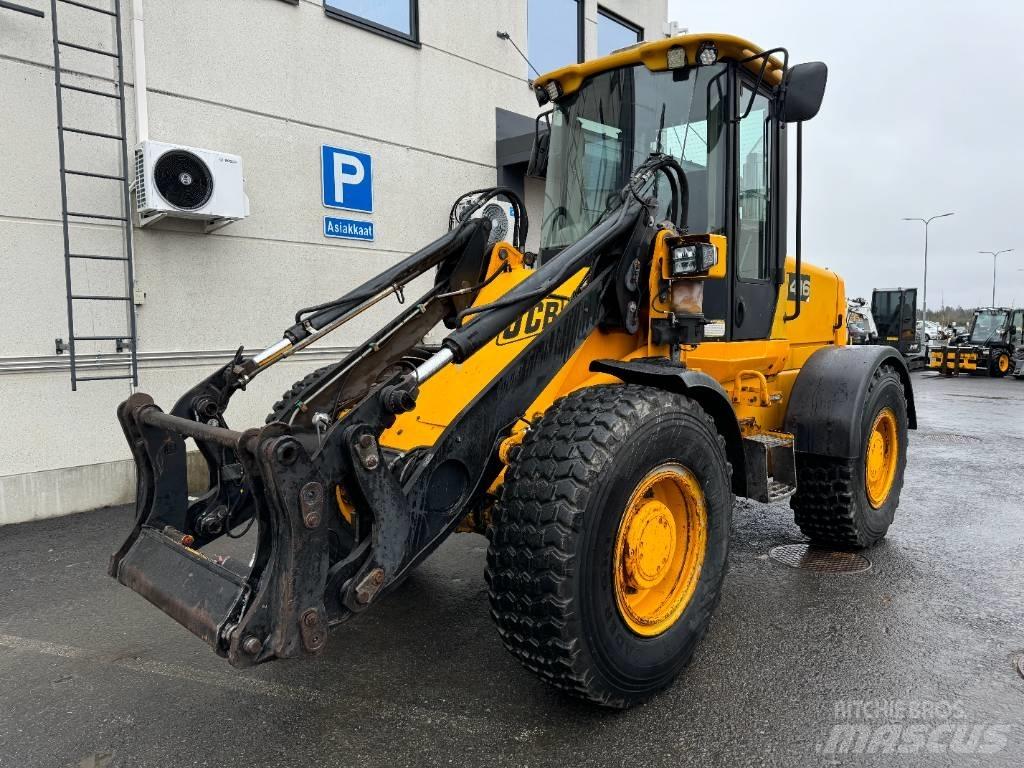 JCB 416 HT Pás carregadoras de rodas