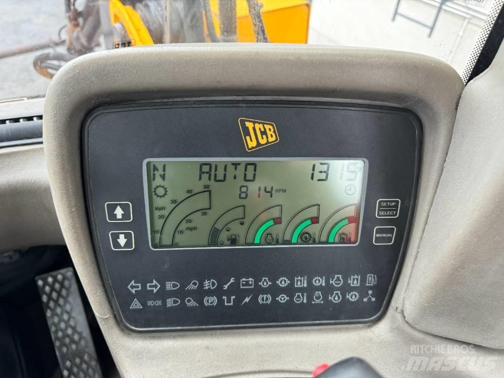 JCB 416 HT Pás carregadoras de rodas