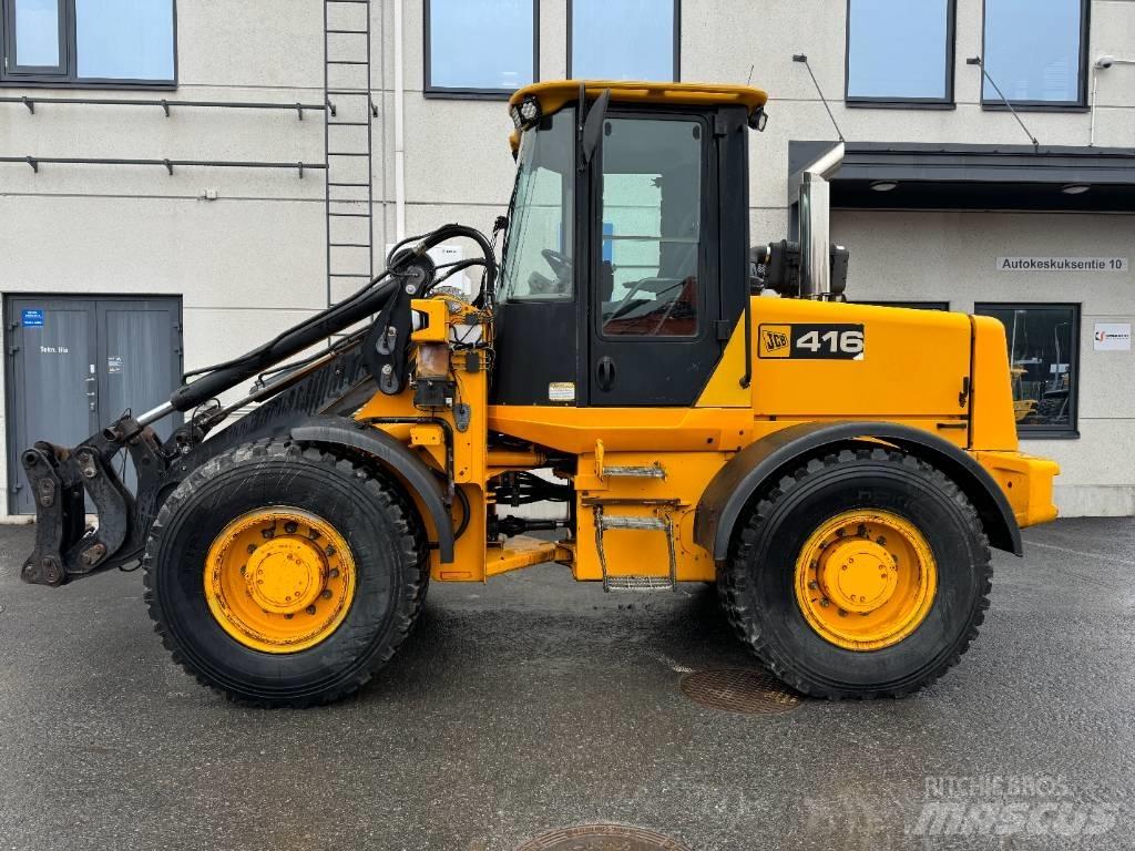 JCB 416 HT Pás carregadoras de rodas