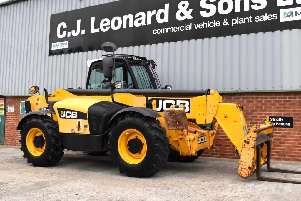JCB 535-140 Manipuladores telescópicos