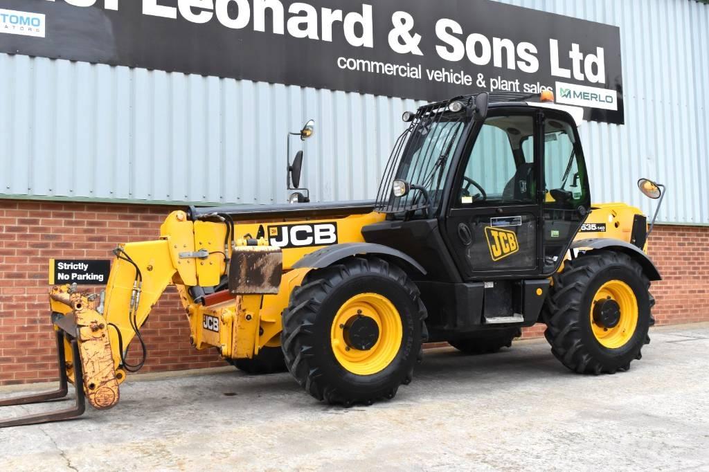 JCB 535-140 Manipuladores telescópicos