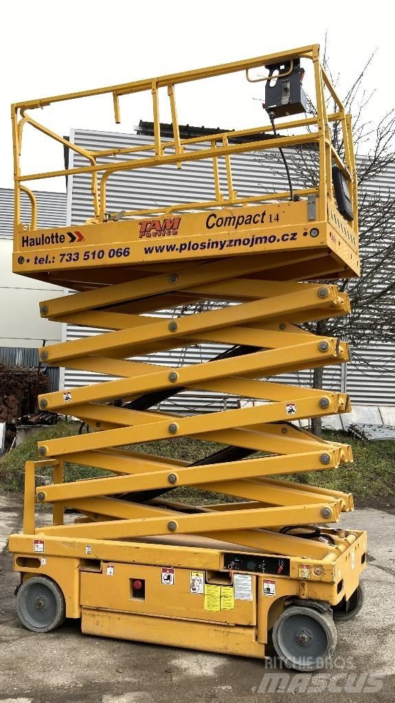 Haulotte Compact 14 Elevadores de tesoura