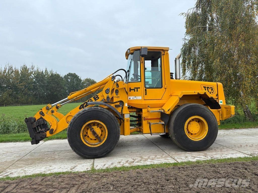 JCB 426B Pás carregadoras de rodas
