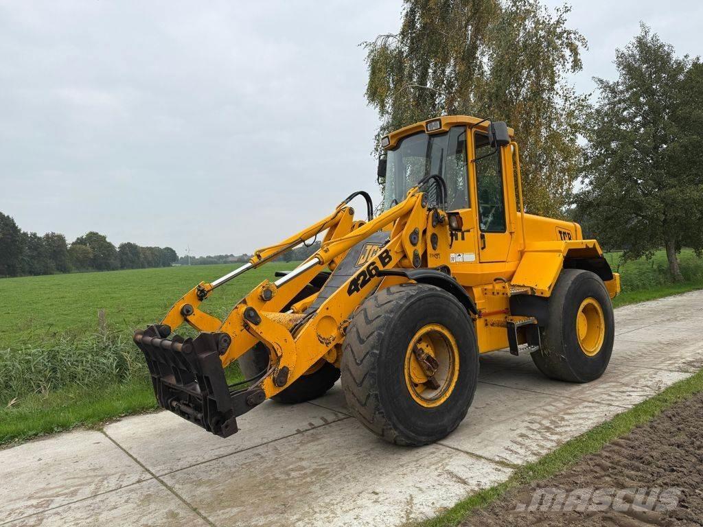 JCB 426B Pás carregadoras de rodas