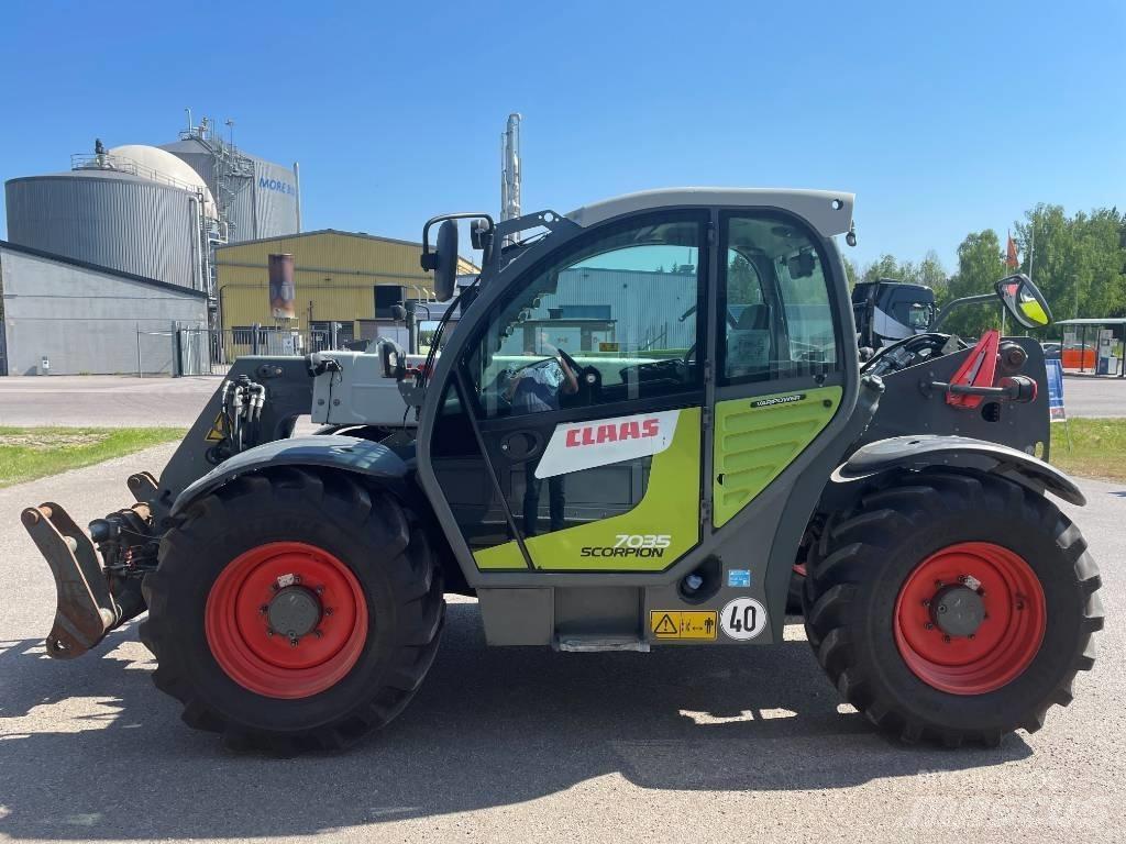 CLAAS 7035 Manipuladores telescópicos