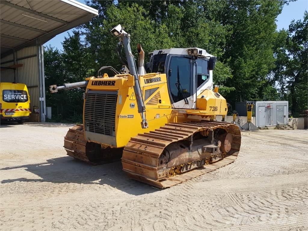 Liebherr PR736 LGP Dozers - Tratores rastos