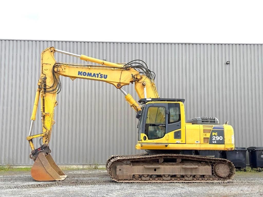 Komatsu PC 290 LC-8 Escavadoras de rastos