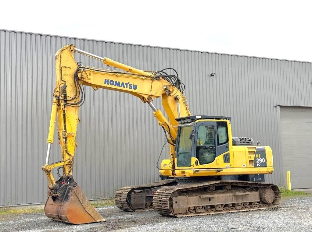 Komatsu PC 290 LC-8 Escavadoras de rastos