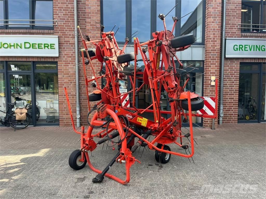 Kuhn GF8702 defekt Ancinho virador