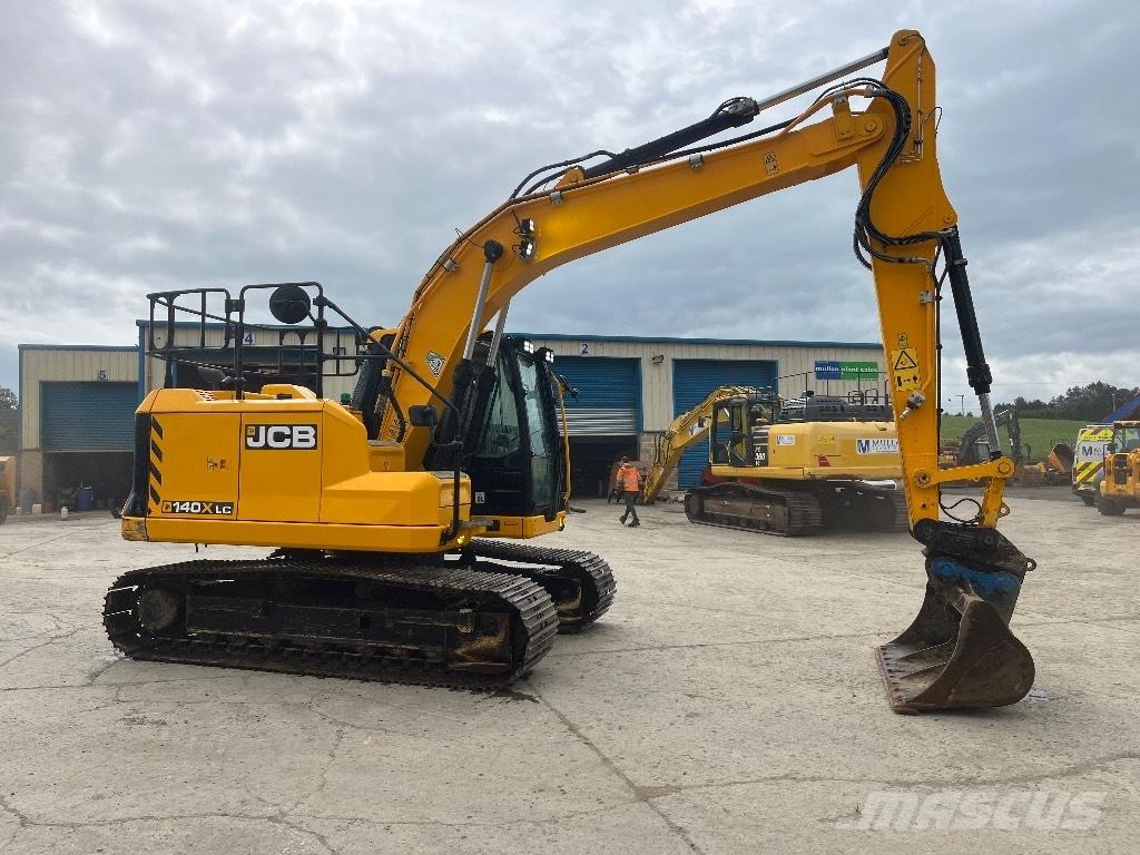 JCB 140X LC Escavadoras de rastos