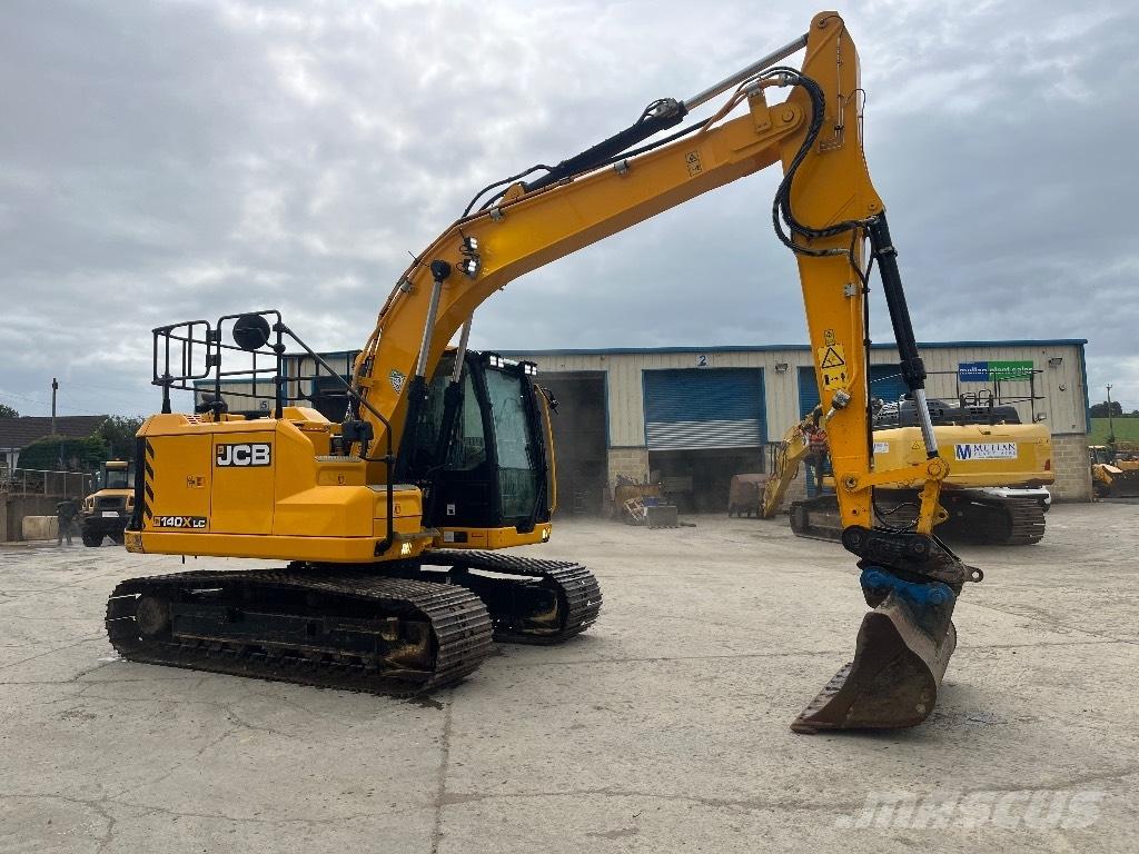 JCB 140X LC Escavadoras de rastos