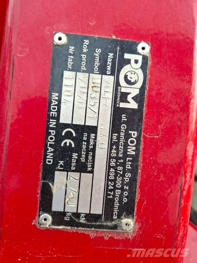 Pom Alfa H4.0 Grade de discos