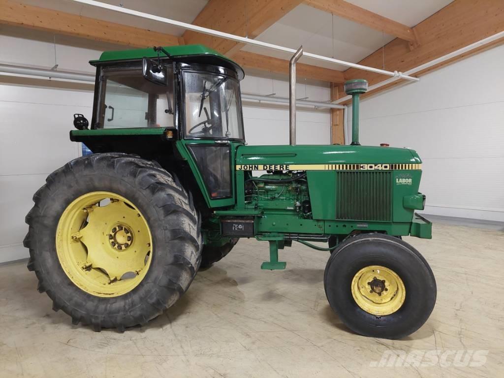 John Deere 3040 Tratores Agrícolas usados