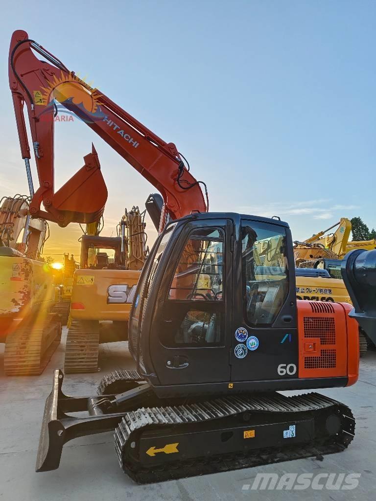 Hitachi ZX 60 Mini Escavadoras <7t
