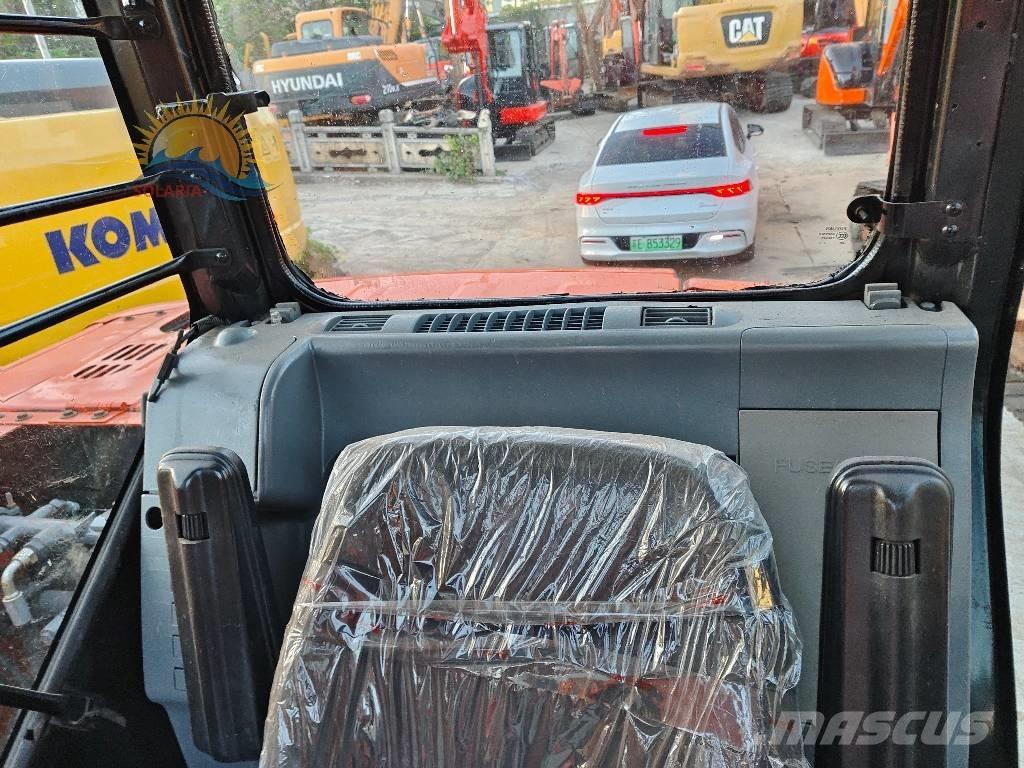 Hitachi ZX 60 Mini Escavadoras <7t