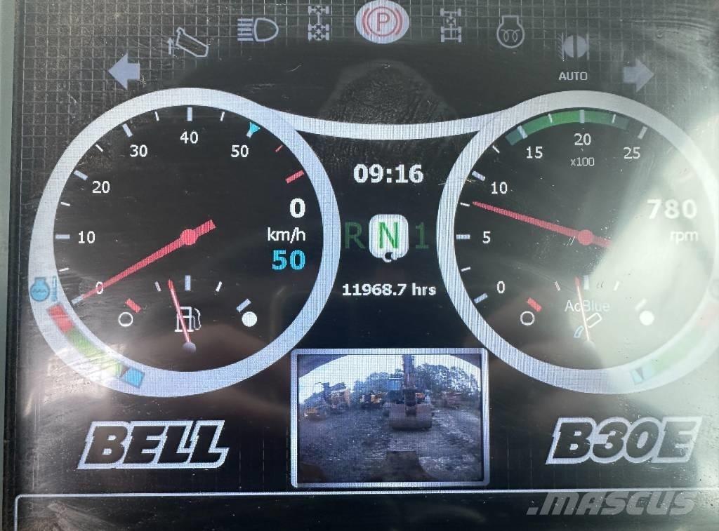 Bell B 30 E Camiões articulados