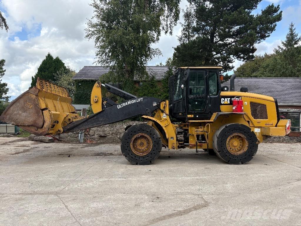CAT 938 M Pás carregadoras de rodas