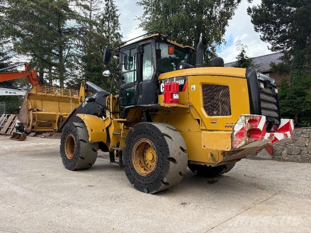 CAT 938 M Pás carregadoras de rodas