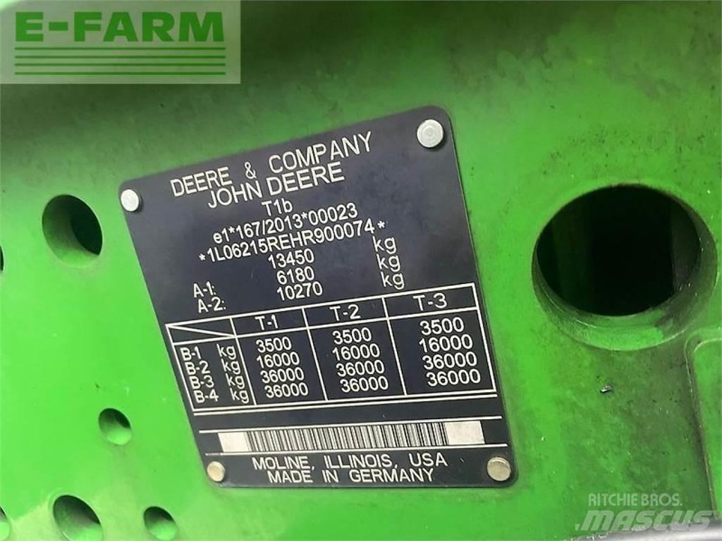 John Deere 6215r Tratores Agrícolas usados