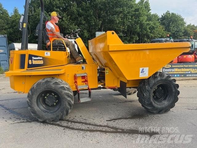 Thwaites 6000 Dumpers de obras