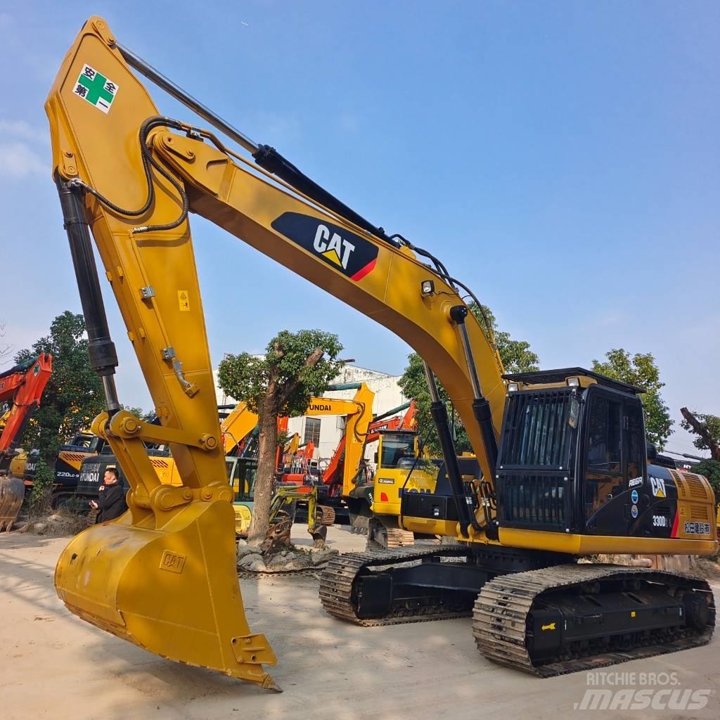 CAT 330D2L Escavadoras de rastos