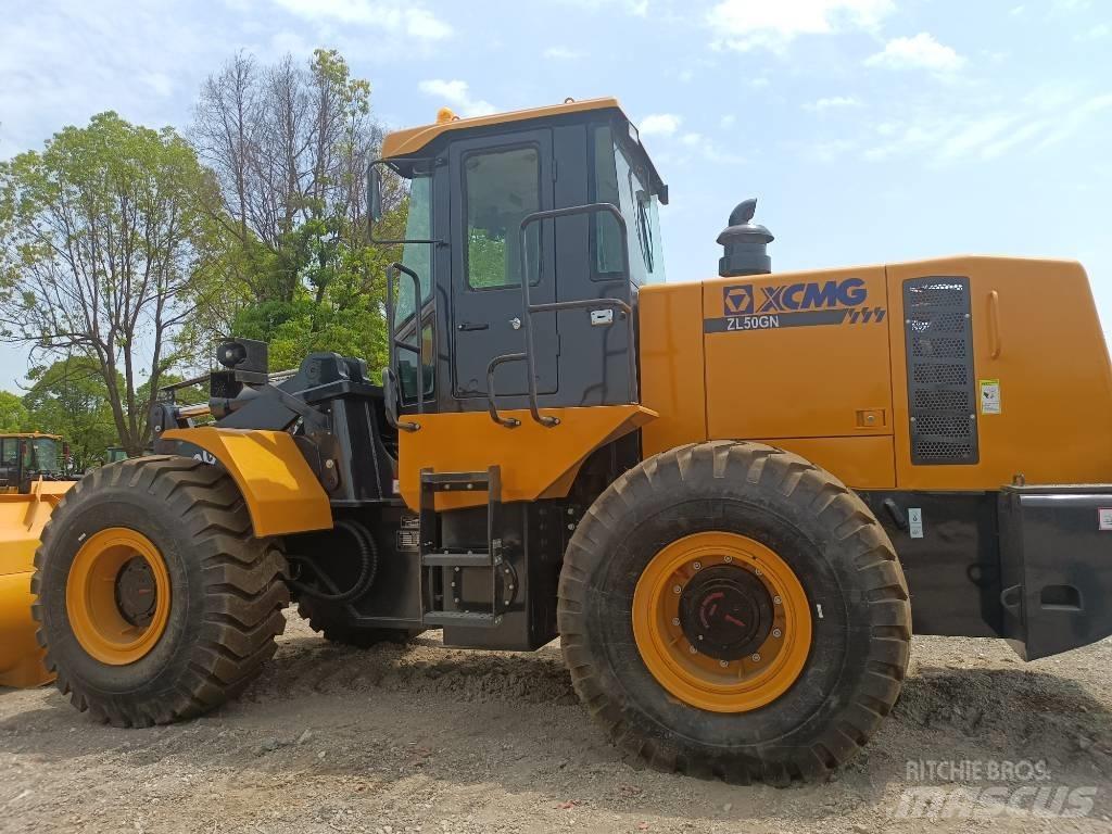 XCMG ZL50GN Pás carregadoras de rodas