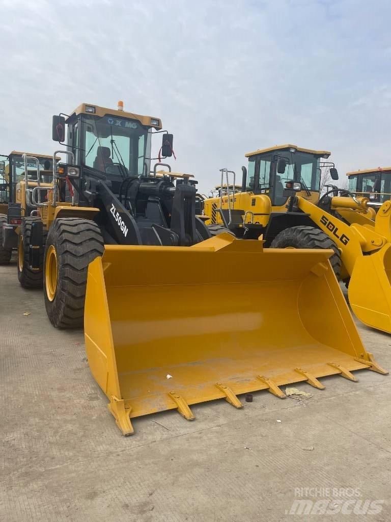 XCMG ZL50GN Pás carregadoras de rodas
