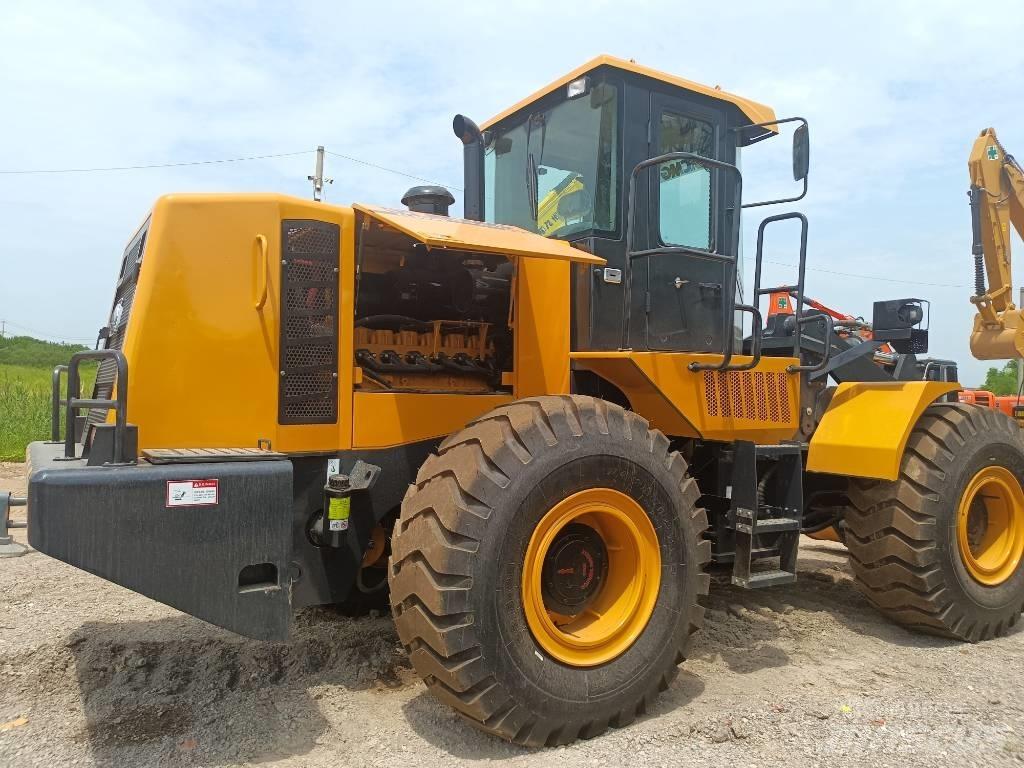 XCMG ZL50GN Pás carregadoras de rodas