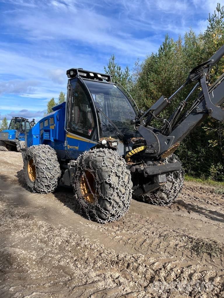 Rottne H8 Processadores florestais