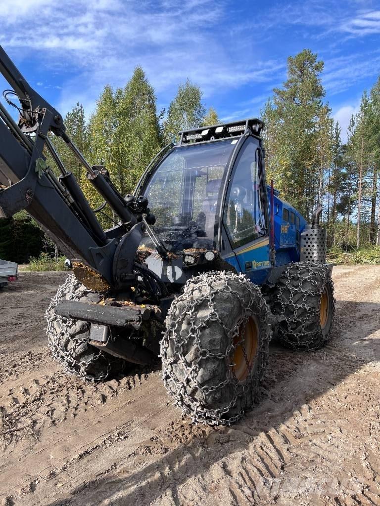 Rottne H8 Processadores florestais