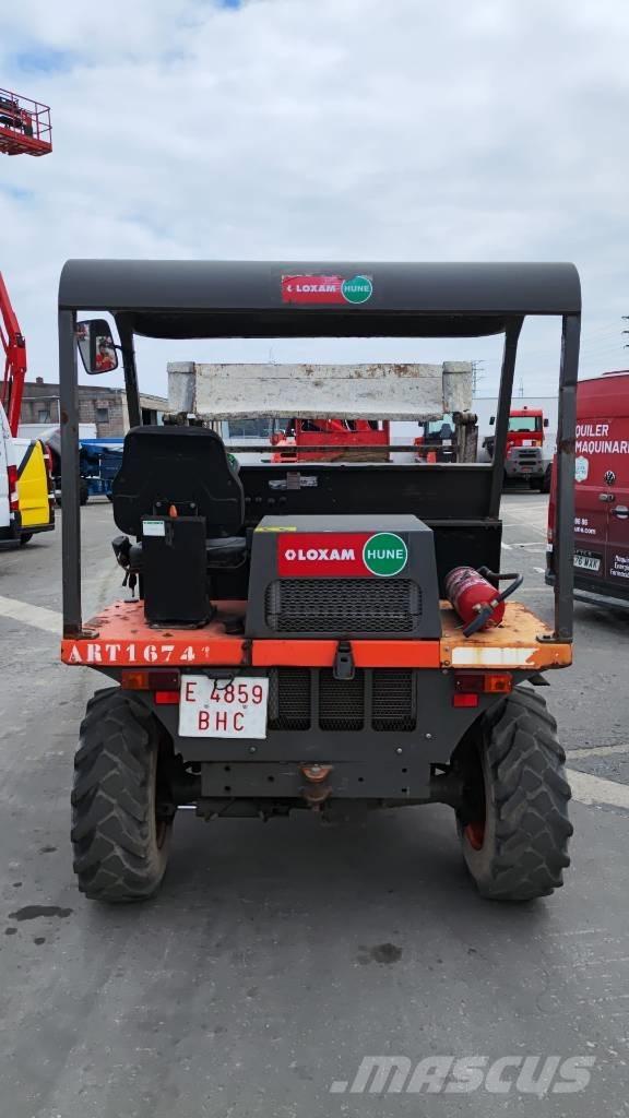 Ausa D 250 RHGS Dumpers de obras
