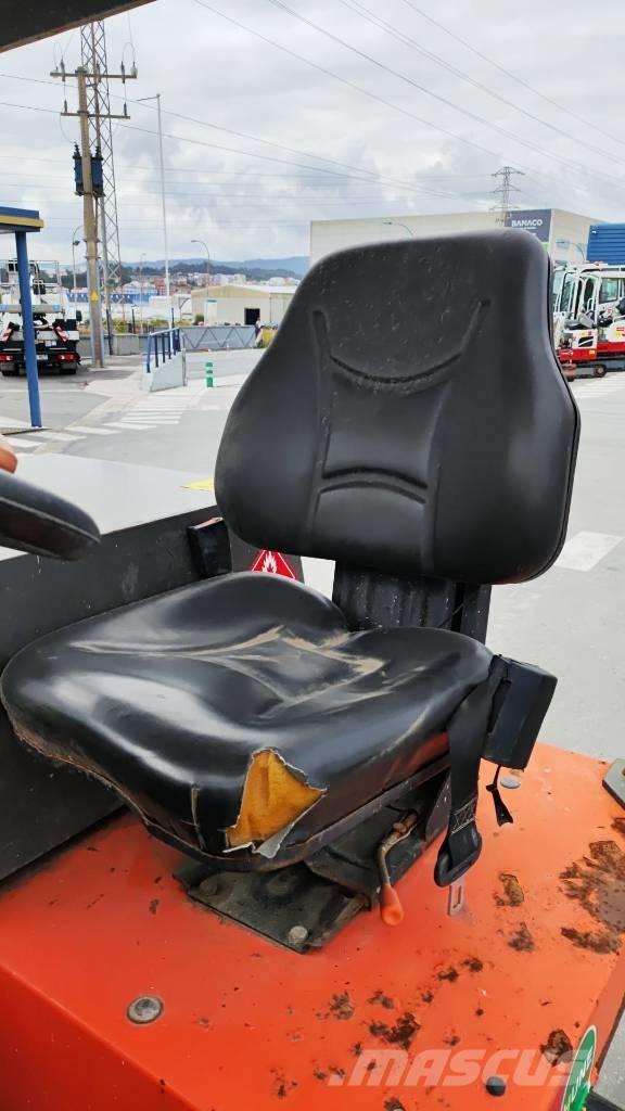 Ausa D 250 RHGS Dumpers de obras