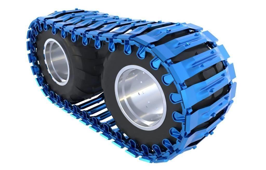  XLT Traction Rastos, correntes e material rodante