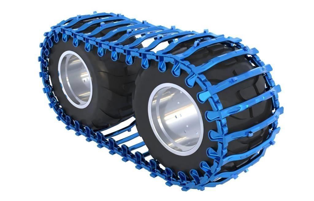  XLT Traction Rastos, correntes e material rodante