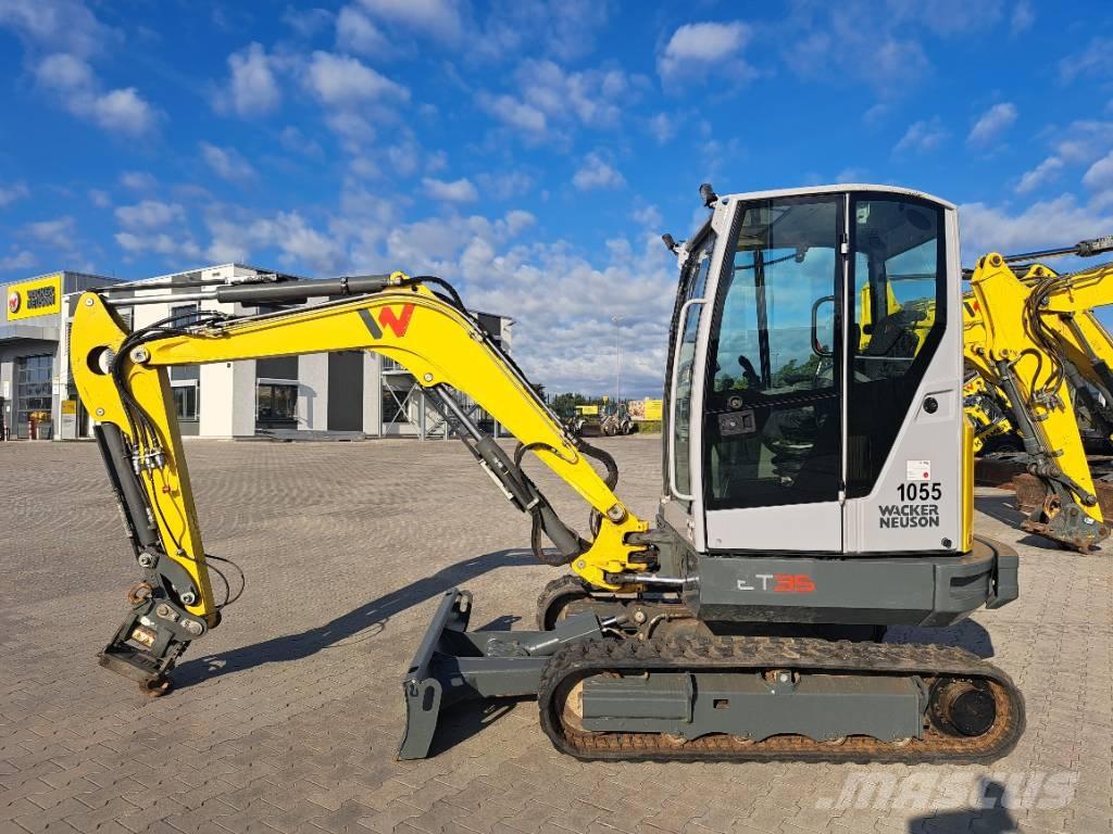Wacker Neuson ET 35 Escavadoras de rastos