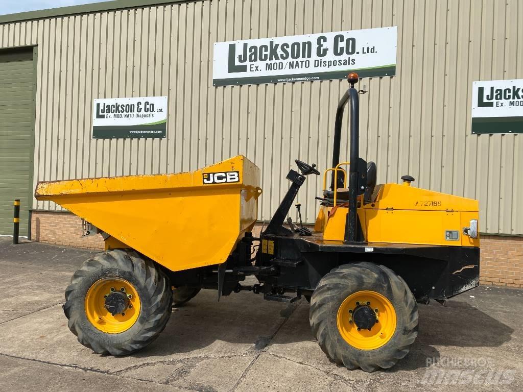 JCB 6TFT Dumpers de obras