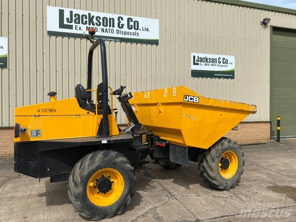 JCB 6TFT Dumpers de obras