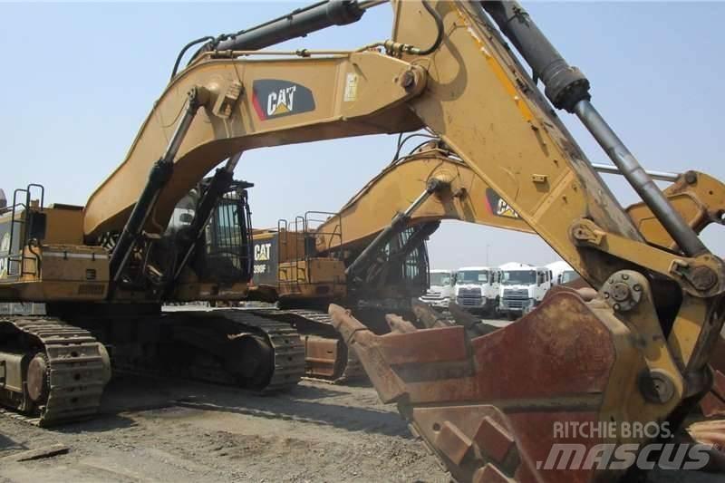 CAT 385C Mini Escavadoras <7t