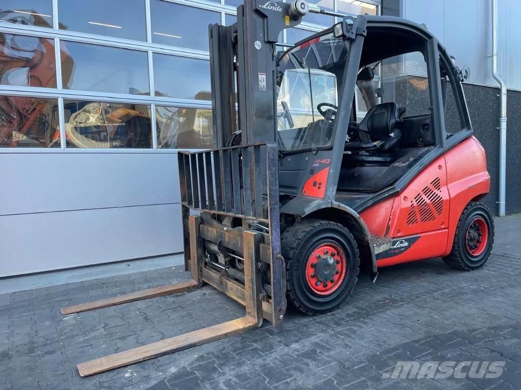Linde H40D Empilhadores - Outros