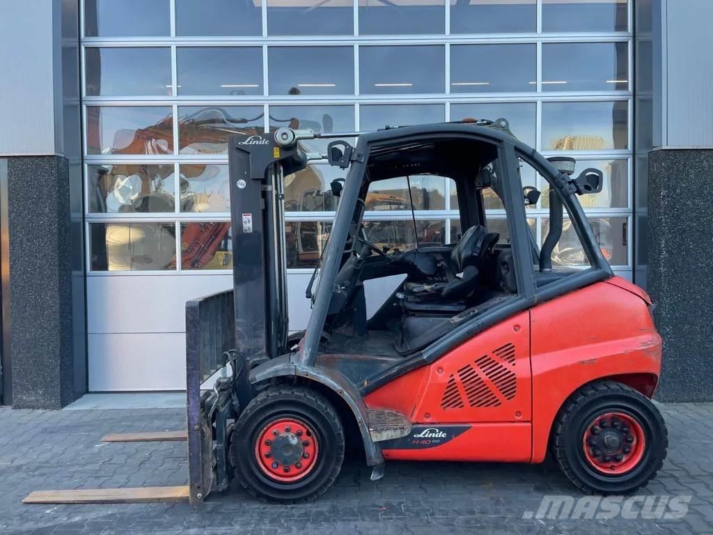Linde H40D Empilhadores - Outros
