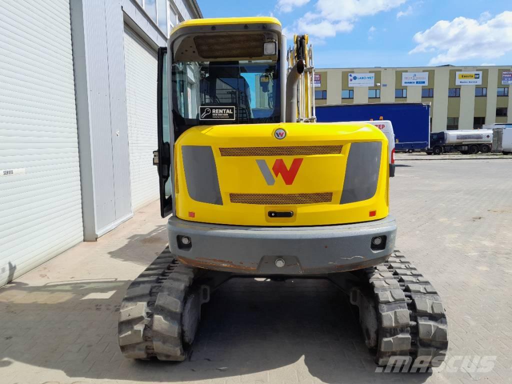 Wacker Neuson EZ 80 Escavadoras de rastos