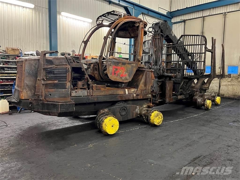 John Deere 1210E Forwarders florestais