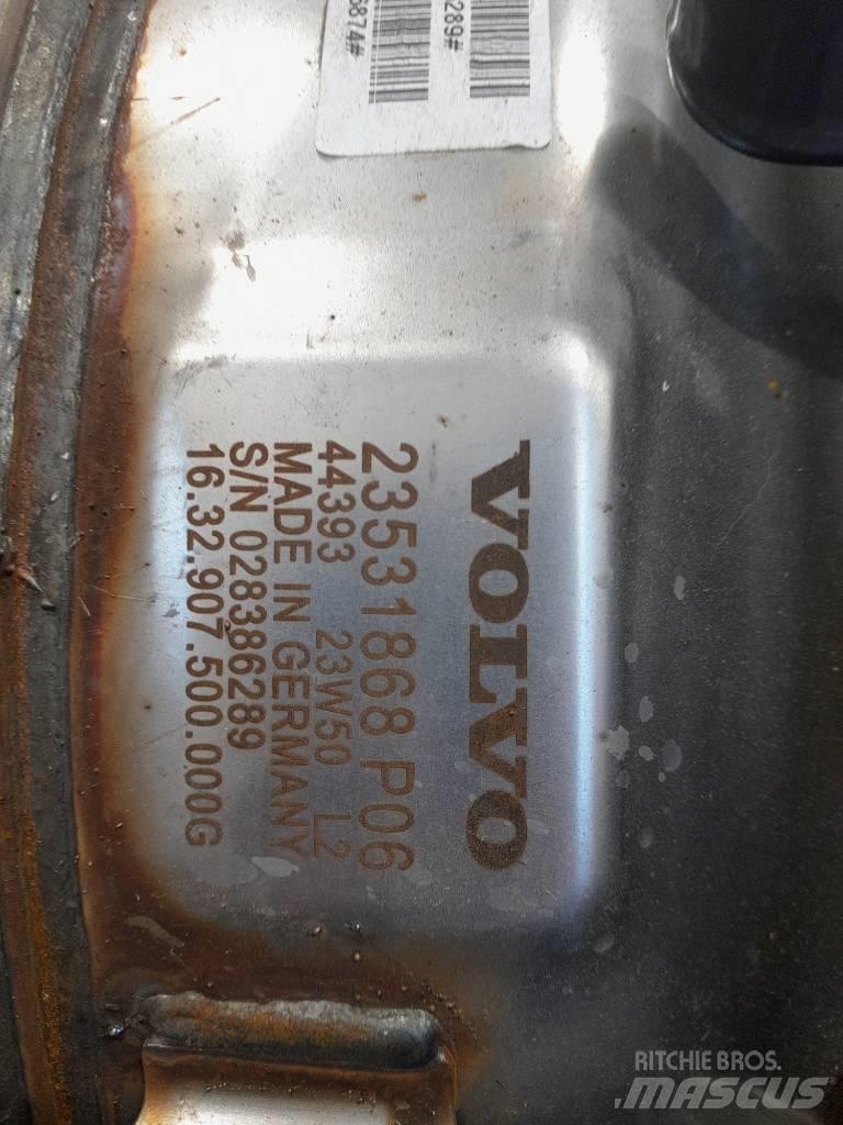  Ljuddämpare Volvo FH Chassis e suspensões