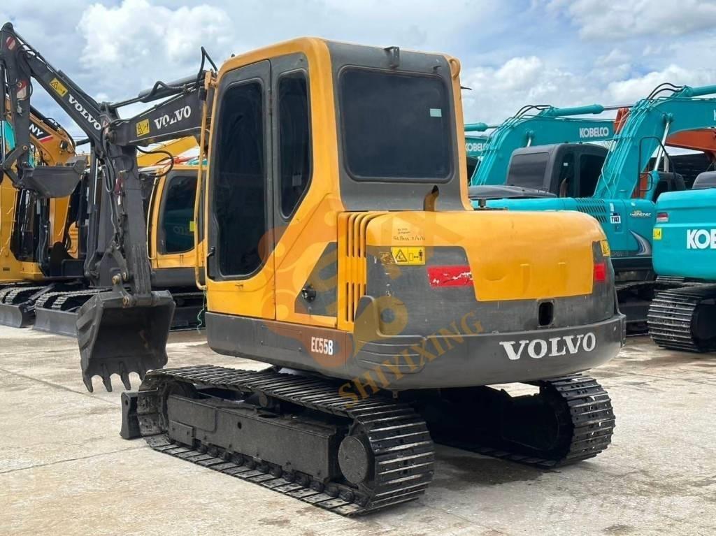 Volvo EC 55 B Mini Escavadoras <7t