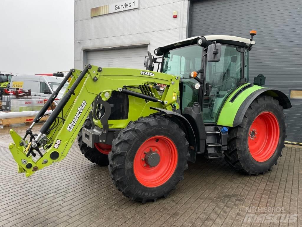 CLAAS Arion 440 CIS Tratores Agrícolas usados