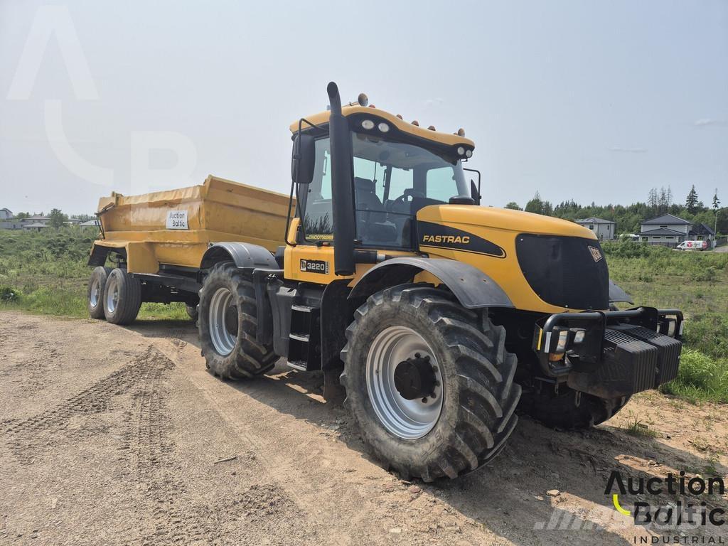 JCB Fastrac 3220 Tratores Agrícolas usados